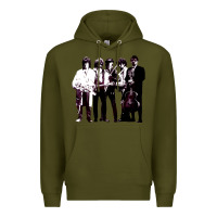 Army Green traveling wilburys Premium Hoodie - tuanDangUi