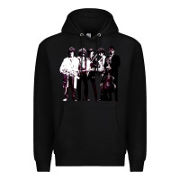 Black traveling wilburys Premium Hoodie - tuanDangUi