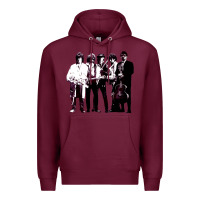 Burgundy traveling wilburys Premium Hoodie - tuanDangUi
