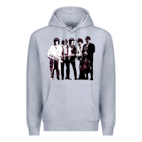 Heather Grey traveling wilburys Premium Hoodie - tuanDangUi