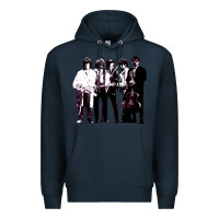 Navy traveling wilburys Premium Hoodie - tuanDangUi