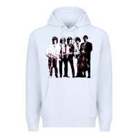 White traveling wilburys Premium Hoodie - tuanDangUi