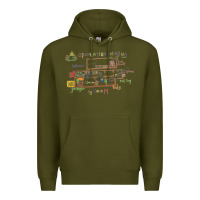 Army Green operation ho ho ho Premium Hoodie - tuanDangUi