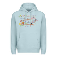 Blue Mist operation ho ho ho Premium Hoodie - tuanDangUi