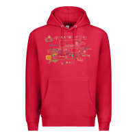 Cardinal operation ho ho ho Premium Hoodie - tuanDangUi