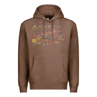 Chestnut operation ho ho ho Premium Hoodie - tuanDangUi