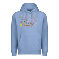 Colony Blue operation ho ho ho Premium Hoodie - tuanDangUi