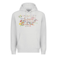 Dove Grey operation ho ho ho Premium Hoodie - tuanDangUi