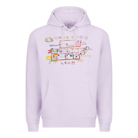 Lilac operation ho ho ho Premium Hoodie - tuanDangUi