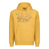 Mustard operation ho ho ho Premium Hoodie - tuanDangUi