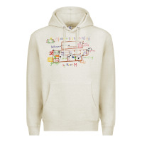 Oatmeal Heather operation ho ho ho Premium Hoodie - tuanDangUi