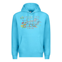 Ocean Blue operation ho ho ho Premium Hoodie - tuanDangUi