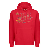 Red operation ho ho ho Premium Hoodie - tuanDangUi