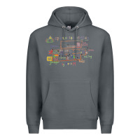 Rock operation ho ho ho Premium Hoodie - tuanDangUi