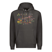 Smoke operation ho ho ho Premium Hoodie - tuanDangUi