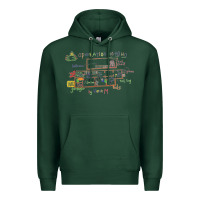 Sports Green operation ho ho ho Premium Hoodie - tuanDangUi