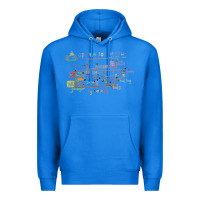 True Royal operation ho ho ho Premium Hoodie - tuanDangUi