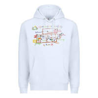 White operation ho ho ho Premium Hoodie - tuanDangUi
