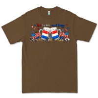 Cacao red white and boozy libbey glass Premium Tee - RanaPortraitStore