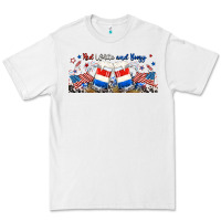 White red white and boozy libbey glass Premium Tee - RanaPortraitStore
