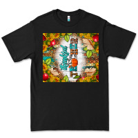 Black thankful teacher fall tumbler Premium Tee - BundleAndBundleShop