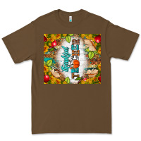 Cacao thankful teacher fall tumbler Premium Tee - BundleAndBundleShop