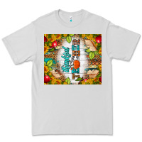 Dove Grey thankful teacher fall tumbler Premium Tee - BundleAndBundleShop