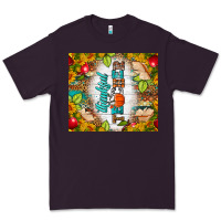 Plum thankful teacher fall tumbler Premium Tee - BundleAndBundleShop