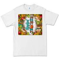 White thankful teacher fall tumbler Premium Tee - BundleAndBundleShop