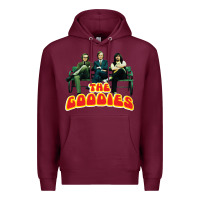 Burgundy the goodies Premium Hoodie - tuanDangUi