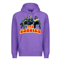 Purple the goodies Premium Hoodie - tuanDangUi
