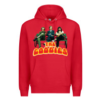 Red the goodies Premium Hoodie - tuanDangUi