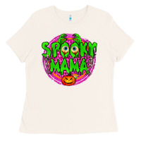 Bone spooky mama Ladies Tee - BundleAndBundleShop