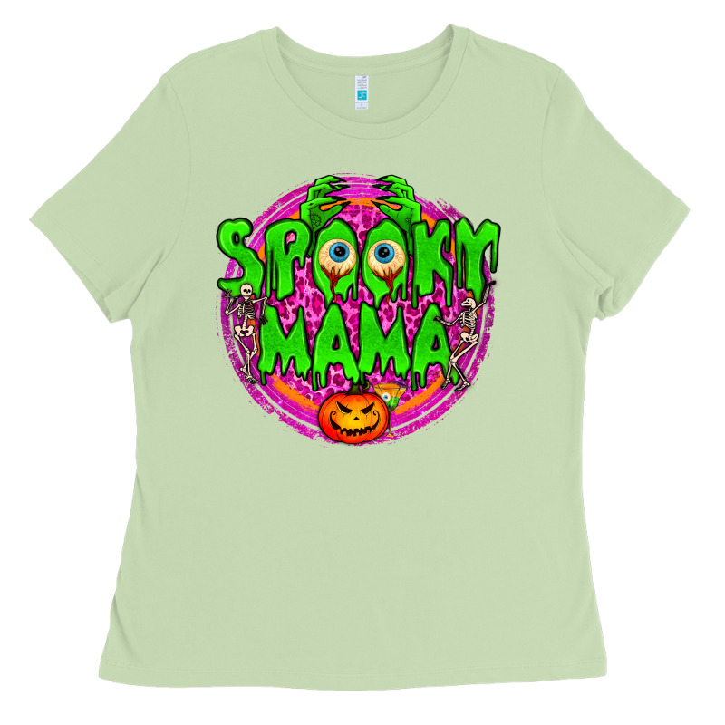 Spooky Mama Ladies Tee by BundleAndBundleShop | Teevron