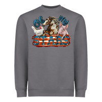 Storm Oh my stars farm animals Heavyweight Sweatshirt - FaDigitalArtStudio