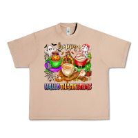 Burro happy hallothanksmas coffee cups with ghost turkey Urban Heavy Tee - texasbilliewilder