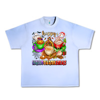 Grape Ice happy hallothanksmas coffee cups with ghost turkey Urban Heavy Tee - texasbilliewilder