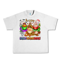 Lunar Rock happy hallothanksmas coffee cups with ghost turkey Urban Heavy Tee - texasbilliewilder