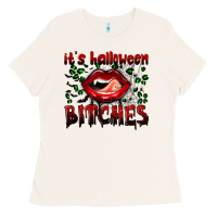 Bone it's halloween bitches Ladies Tee - BundleAndBundleShop