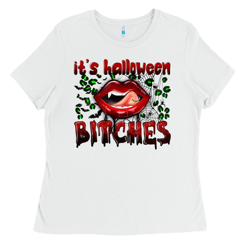 It's Halloween Bitches Ladies Tee by BundleAndBundleShop | Teevron