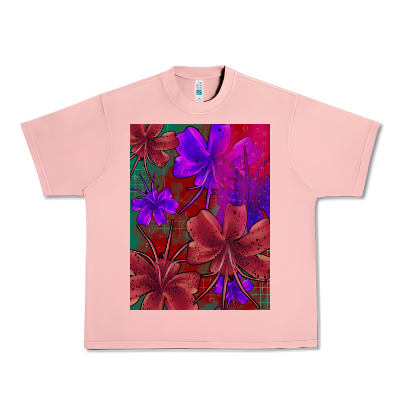 Floral Pattern Urban Heavy Tee by JahusDesignShop | Teevron