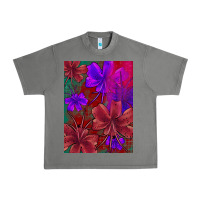 Tornado floral pattern Urban Heavy Tee - JahusDesignShop