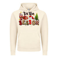 Vintage Artic tis the season christmas Vintage Hoodie - texasbilliewilder