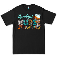 Black thankful nurse Premium Tee - BundleAndBundleShop