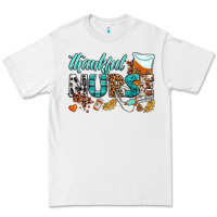 White thankful nurse Premium Tee - BundleAndBundleShop