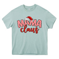 Arona Mama Claus Heavy Core Tee - MaliasSmallBusiness