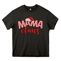 Asphalt Mama Claus Heavy Core Tee - MaliasSmallBusiness