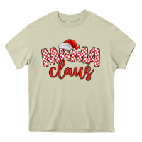 Mossy Mama Claus Heavy Core Tee - MaliasSmallBusiness