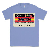 Colony Blue vintage 1990 60th birthday cassette 30 years old 60 years Classic Tee - Bettercallsaul