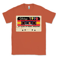 Copper vintage 1990 60th birthday cassette 30 years old 60 years Classic Tee - Bettercallsaul